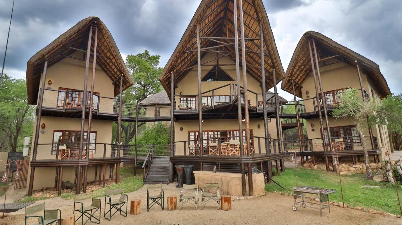Kruger Private Lodge Marloth Park Buitenkant foto