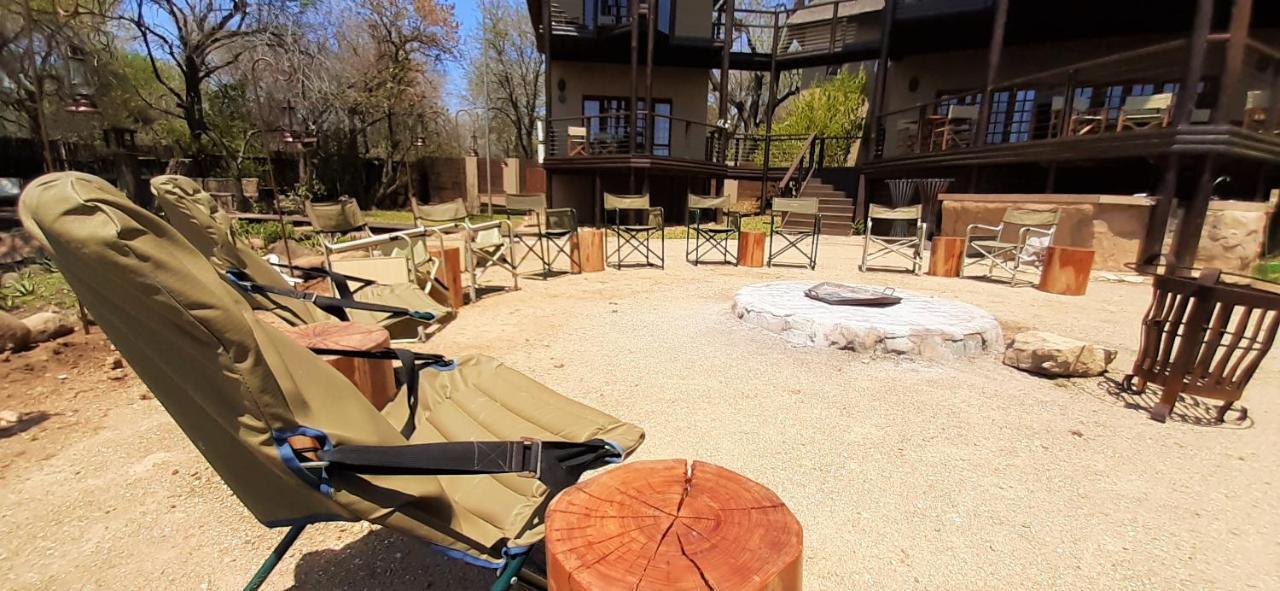 Kruger Private Lodge Marloth Park Buitenkant foto